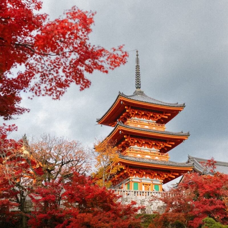 Autumn in Kyoto