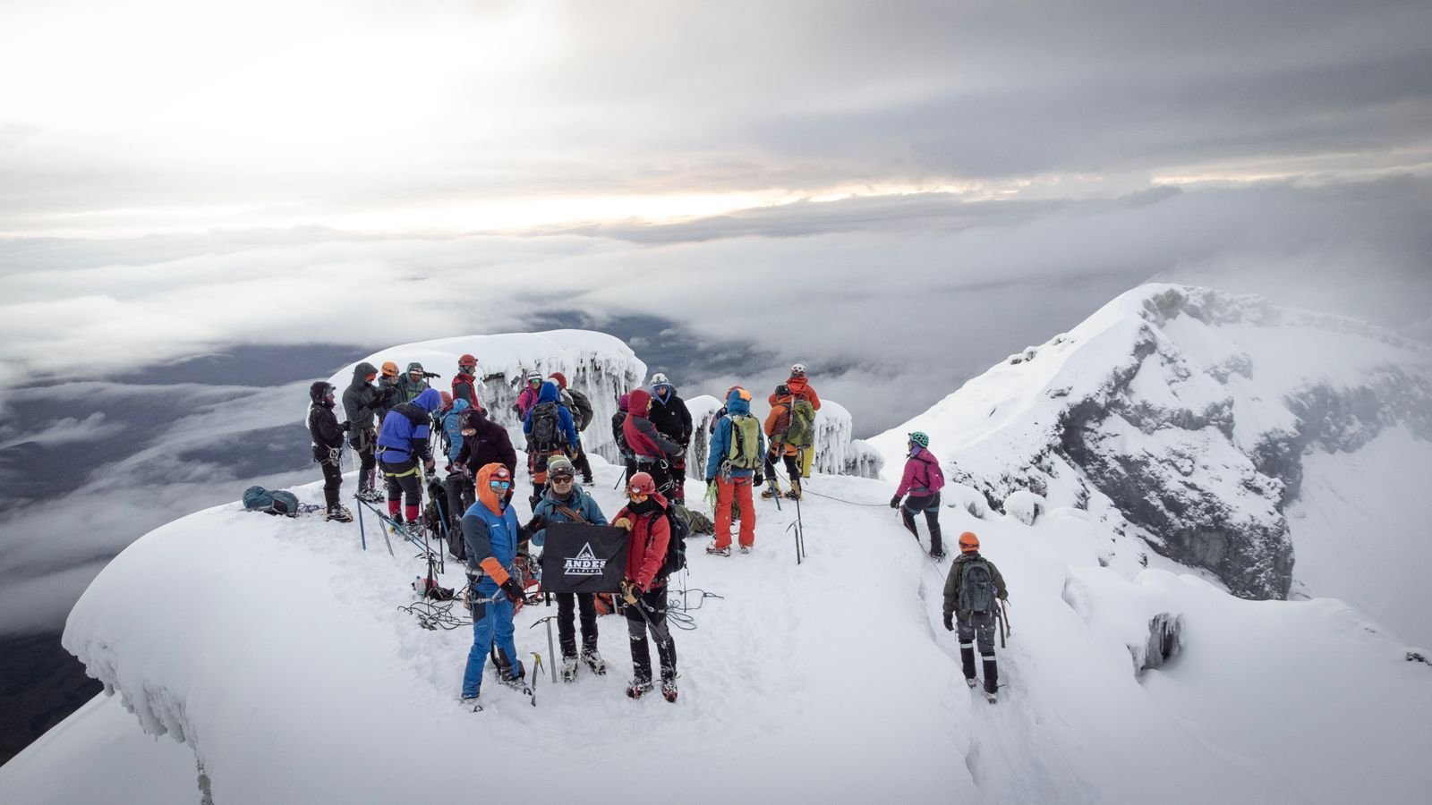 Path to the worlds peak