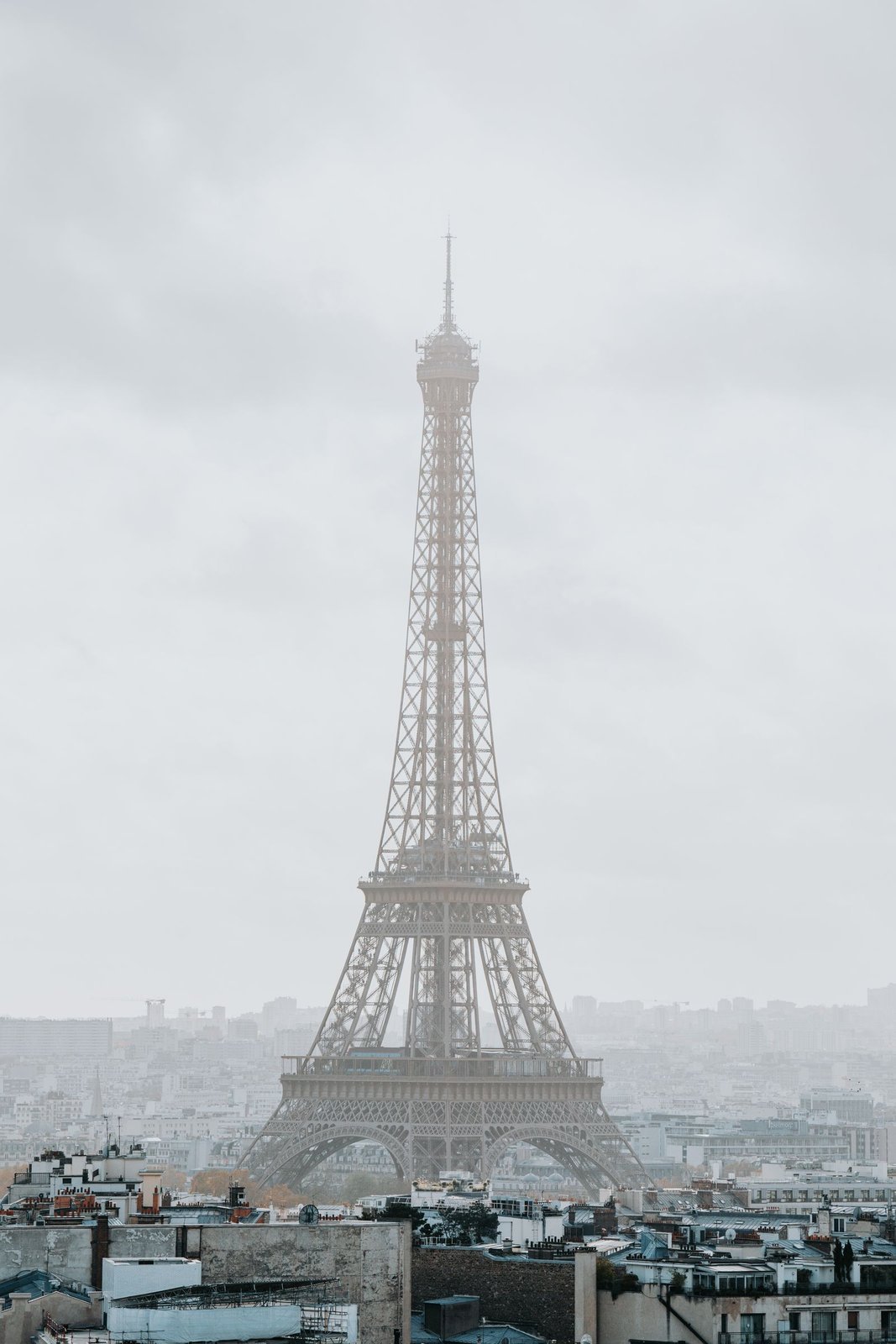 Shadow of the Eiffel Tower